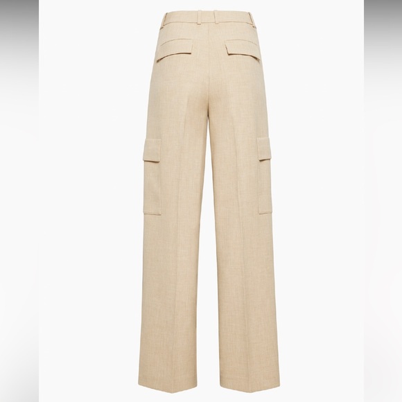 Aritzia Babaton Spotlight Cargo Pant high rise 
Straight Leg - Picture 15 of 16